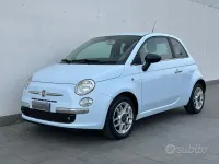 Usata Fiat 500 Sport 69 CV (50 kW) 2008 Bluazzurro Berlina