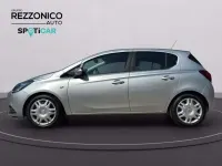 Usata Opel Corsa 75 CV (55 kW) 2019 Argento Utilitaria