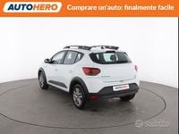 Usata Dacia Sandero Expression 91 CV (66 kW) 2023 Bianco Berlina