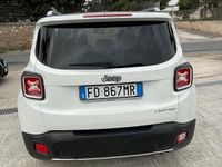 Usata Jeep Renegade Limited 120 CV (88 kW) 2016 Bianco SUV