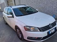 Usata VW Passat Highline 140 CV (102 kW) 2012 Bianco Station wagon