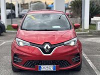 Usata Renault Zoe Intens 50 kW (69 CV) 2022 Rosso Utilitaria