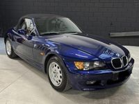 Usata BMW Z3 140 CV (102 kW) 1999 Blu Cabrio