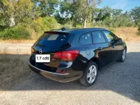 Usata Opel Astra Cosmo 110 CV (80 kW) 2013 Nero Station wagon