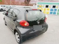 Usata Toyota Aygo 68 CV (50 kW) 2006 Grigio Utilitaria