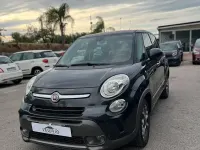 Usata Fiat 500L Trekking 85 CV (62 kW) 2014 Grigio Monovolume