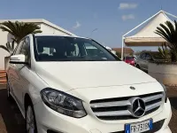 Usata Mercedes B160 Premium 90 CV (66 kW) 2018 Bianco Utilitaria