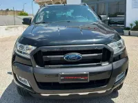 Usata Ford Ranger Wildtrack 200 CV (147 kW) 2017 Nero Pick-up
