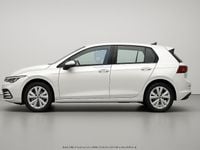 Usata VW Golf VIII Life 150 CV (110 kW) 2024 Bianco Utilitaria