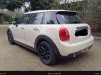 Brugt Mini Cooper D 136 HK (100 kW) 2016 Hvid Hatchback