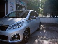 Usata Peugeot 108 81 CV (59 kW) 2018 Grigio Cabrio