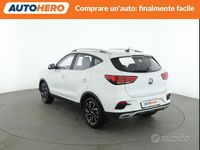 Usata MG ZS Luxury 111 CV (81 kW) 2023 Bianco SUV