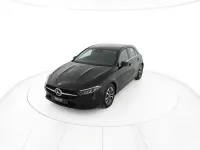 Usata Mercedes A180 Advanced 136 CV (100 kW) 2023 Nero Berlina