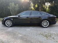 Usata Audi A7 Sportback Ambiente 245 CV (180 kW) 2011 Nero Utilitaria