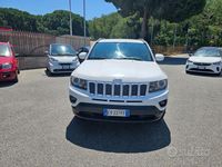 Usata Jeep Compass Limited 136 CV (100 kW) 2014 Bianco SUV