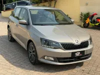 Usata Skoda Fabia Style 90 CV (66 kW) 2017 Grigio Berlina