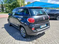 Usata Fiat 500L Trekking 95 CV (69 kW) 2016 Verde Monovolume