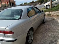 Usata Alfa Romeo 156 144 CV (105 kW) 2000 Grigio Berlina