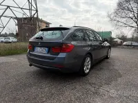 Usata BMW 320 Luxury Line 184 CV (135 kW) 2013 Grigio Station wagon