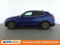 Usata Alfa Romeo Stelvio Ti 190 CV (139 kW) 2020 Blu/azzurro SUV