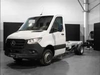 Nuova Mercedes Sprinter 2026 Bianco artico Furgone