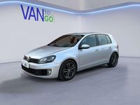Usata VW Golf VI GTD 170 CV (125 kW) 2010 Argento Utilitaria