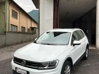Usata VW Tiguan Style 150 CV (110 kW) 2017 Bianco SUV