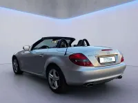 Usata Mercedes SLK200 184 CV (135 kW) 2008 Argento Cabrio