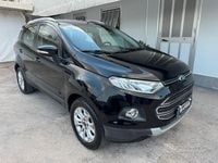 Usata Ford Ecosport Titanium 95 CV (69 kW) 2017 Nero SUV