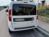 Usata Fiat Doblò 2013 Bianco Monovolume