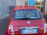 Usata Fiat 500 69 CV (50 kW) 2010 Rosso Berlina