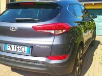 Usata Hyundai Tucson Xpossible 141 CV (103 kW) 2018 Grigio SUV