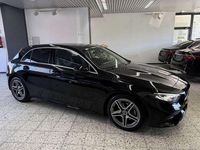 Begagnad Mercedes A200 Advanced Plus 150 HK (110 kW) 2025 Svart Sedan
