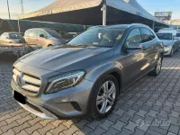 Usata Mercedes GLA200 136 CV (100 kW) 2014 Grigio SUV