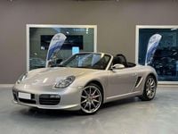 Usata Porsche Boxster S 280 CV (205 kW) 2006 Argento Cabrio