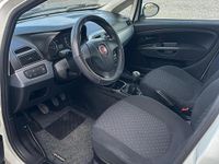 Usata Fiat Grande Punto 75 CV (55 kW) 2009 Bianco Utilitaria