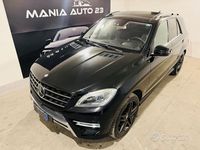 Usata Mercedes ML350 Premium 258 CV (189 kW) 2015 Nero SUV