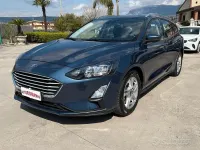 Begagnad Ford Focus Business Edition 120 HK (88 kW) 2020 Blå Kombi