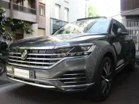Usata VW Touareg Elegance 340 CV (250 kW) 2021 Grigio silicio met. SUV