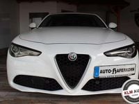 Usata Alfa Romeo Giulia Super 179 CV (131 kW) 2016 Bianco Berlina