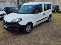 Usata Fiat Doblò 95 CV (69 kW) 2018 Bianco Monovolume
