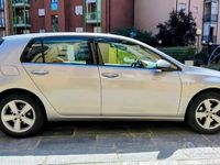 Usata VW Golf VII 110 CV (80 kW) 2015 Grigio Utilitaria