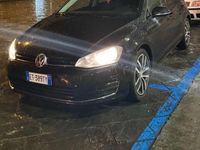 Usata VW Golf VII Highline 125 CV (91 kW) 2014 Nero Berlina