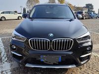 Begagnad BMW X1 xLine 150 HK (110 kW) 2018 Svart SUV