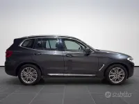 Usata BMW X3 Luxury Line 249 CV (183 kW) 2021 Sophisto grey brilliant effect metall. SUV