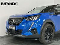 Usata Peugeot 2008 GT 155 CV (114 kW) 2020 Blu vertigo SUV