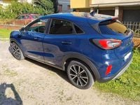 Usata Ford Puma Titanium S 125 CV (91 kW) 2023 Blu/azzurro SUV