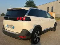 Usata Peugeot 5008 GT-line 131 CV (96 kW) 2019 Bianco SUV