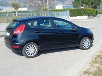 Usata Ford Fiesta 95 CV (69 kW) 2010 Nero Utilitaria