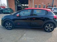 Usata Citroën C3 PureTech 82 CV (60 kW) 2018 Nero Utilitaria